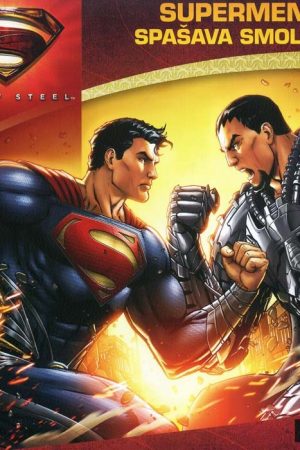 Supermen slikovnica - Supermen spašava Smolvil