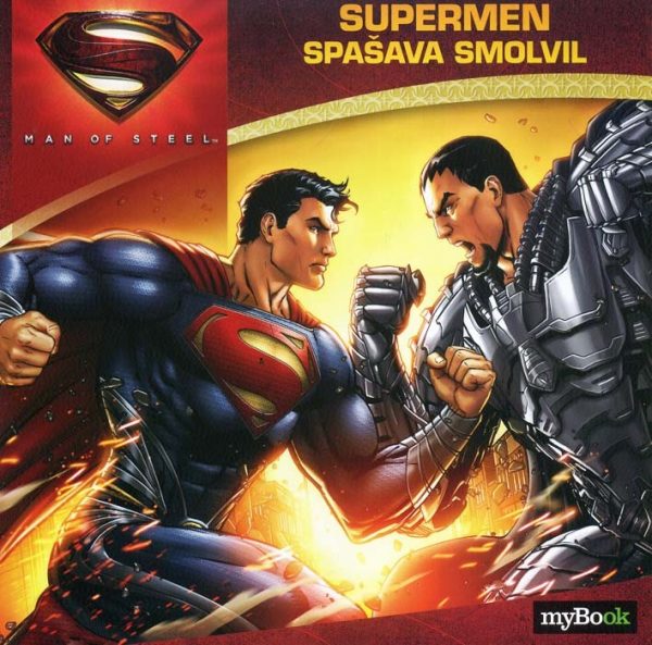 Supermen slikovnica - Supermen spašava Smolvil