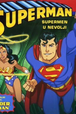 Supermen slikovnica - Supermen u nevolji