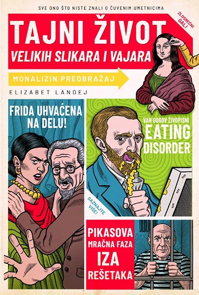 Tajni život velih slikara i vajara (EB)