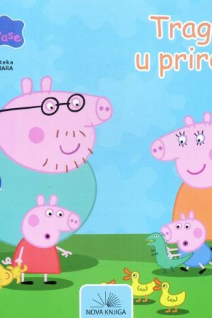 Pepa prase - Tragovi u prirodi (nk)