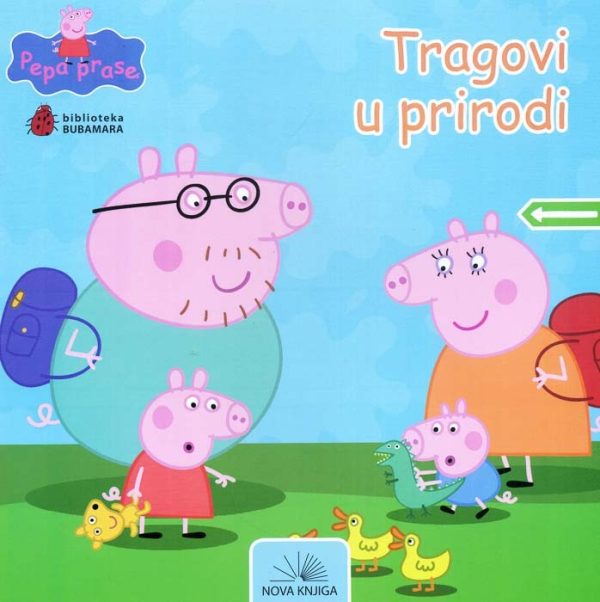 Pepa prase - Tragovi u prirodi (nk)
