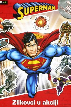 Supermen aktiviti - Zlikovci u akciji