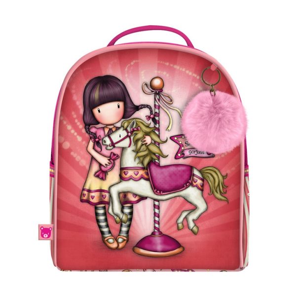 Ruksak mini 1040GJ09 Carousel, Gorjuss