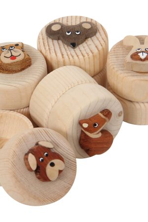 Kutijica za mliječne zube drvena, 76/0992