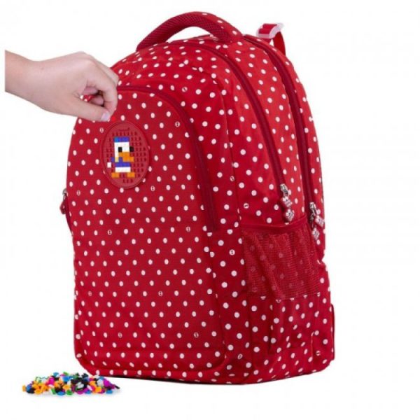 Ruksak Pixie PXB-06-87 crveni