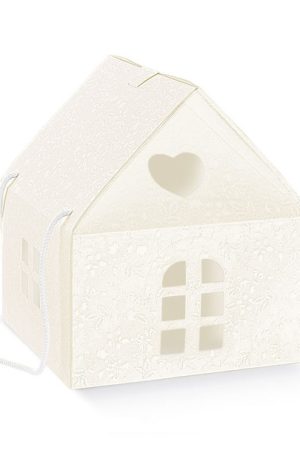 Kutija kuća harmony bianco 24,5x24,5x15 17664 FLO