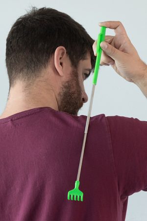 Češač za leđa - teleskop 61/1900