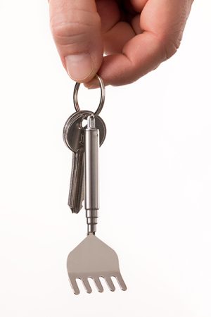 Privjesak  za ključeve češač   61/1867