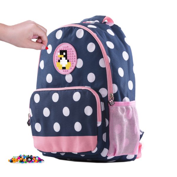 Ruksak mini Pixie PXB-02-84 Tufne roza