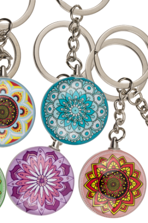 Privjesak za ključeve dupli  mandala 24/1159