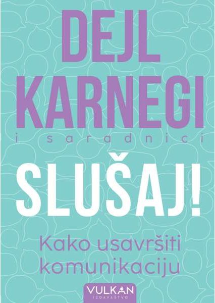 Slušaj! Kako usavršiti komunikaciju (VU)