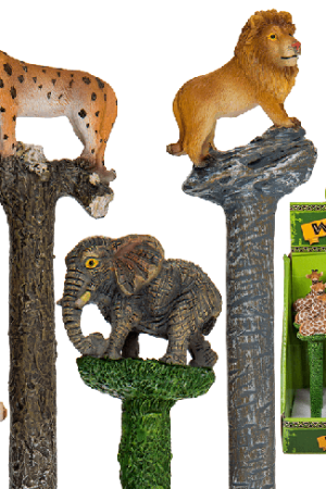 Olovka hemijska, divlje životinje, 29/2950