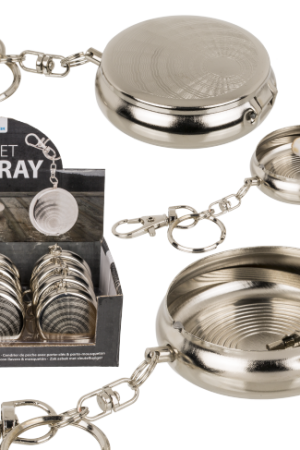 Pepeljara džepna sa privjeskom 29/3636