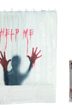 Zavjesa za tuš "Help me" 31/4052