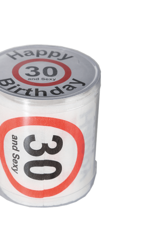 Toalet papir Srećan rođendan 30 33/0024