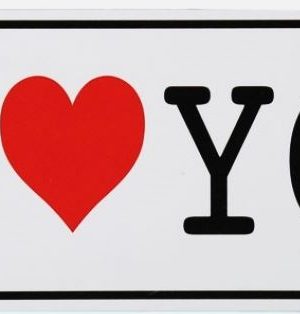 Registarska oznaka - I love you 33/5910