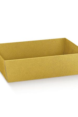 Kutija zlatna 26x26x10 33595 NAT