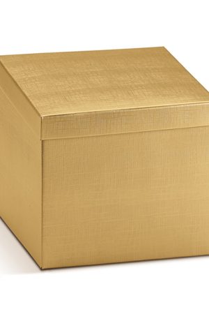 Kutija zlatna 250x250x150, 35217 NAT