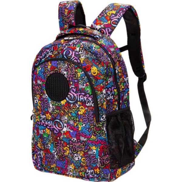 Ruksak Pixie PXB-16-52 grafiti