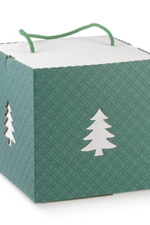 Kutija metalasse eukalipto 24,5x24,5x18 36744 NAT