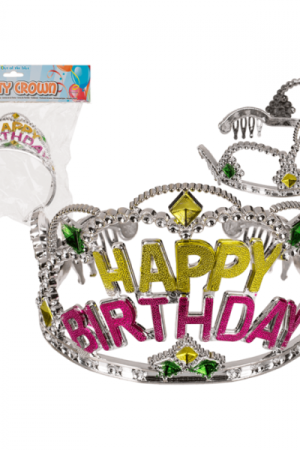 Kruna - Sretan rođendan 11x9cm 181059