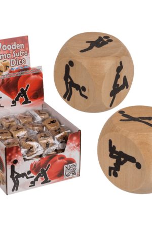Kocka drvena Kama Sutra 61/2577