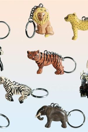 Privjesak za ključeve, Životinje, 76/2058