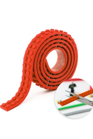 Traka crvena za lego kockice, 61/6698
