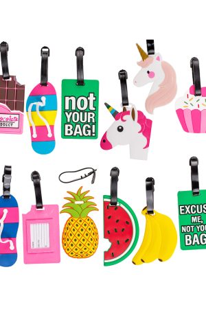 Privjesak za putnu torbu Fancy, 11x9 cm, 62/3991