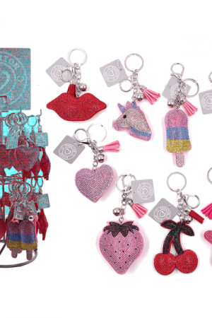 Privjesak za ključeve štras 24/1110