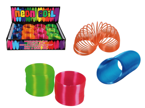 Antistres, 61/2049, spiralni, neon, na razvlačenje
