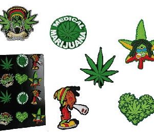 Magneti gumirani 6cm, Canabis 36/0082