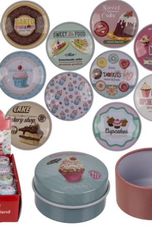 Okrugla metalna kutija 71/3247