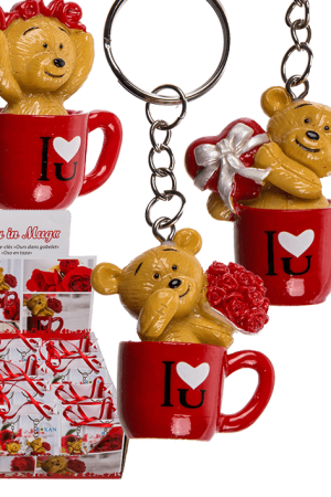 Privjesak za ključeve, medo, 711061