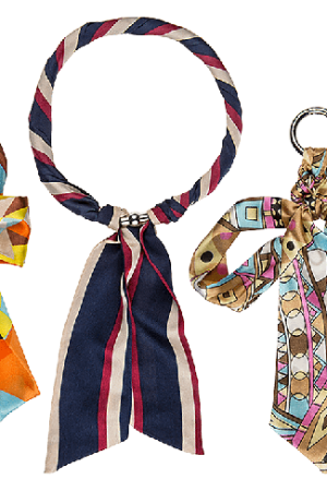 Privjesak za torbu mašna 76/0424