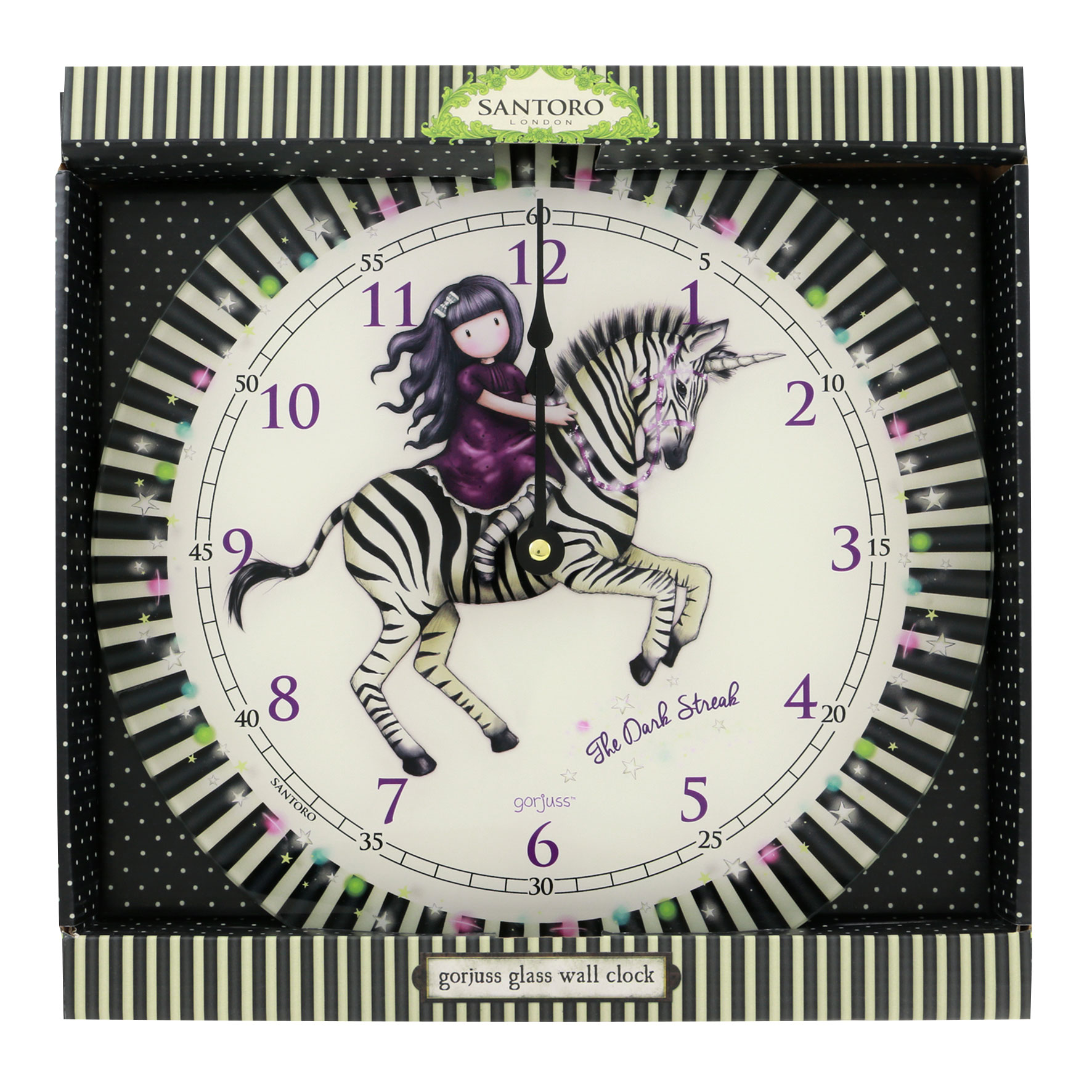 Sat zidni, 768GJ07,Gorjuss - The Dark Streak