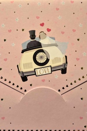 Čestitka Wedding Day 21SR57