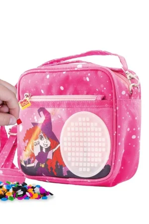 Torba ručna Pixie PXB-09-80 vještica/roza