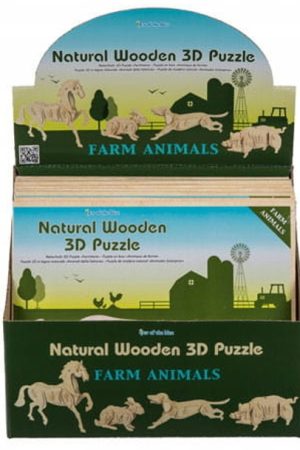 Puzzle 3D životinje, 76/6082