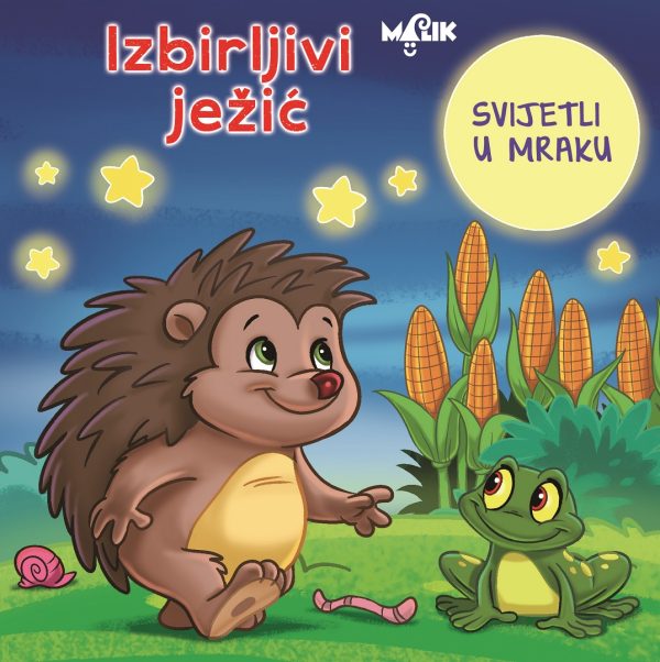 Izbirljivi ježić (MA)