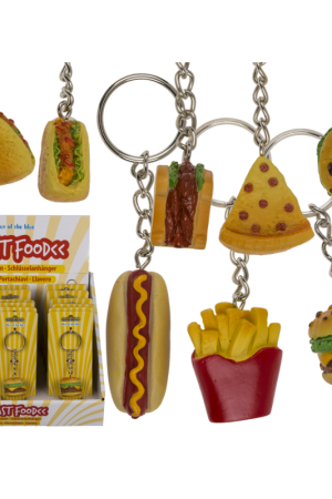 Privjesak za ključeve Fast Food, 78/6038