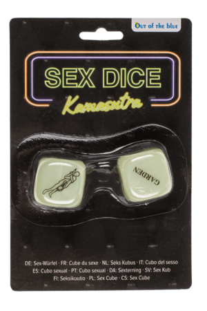 Kockice Kamasutra, svijetle u mraku, 90/1031