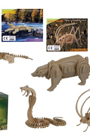 Puzzle - životinje 76/6046