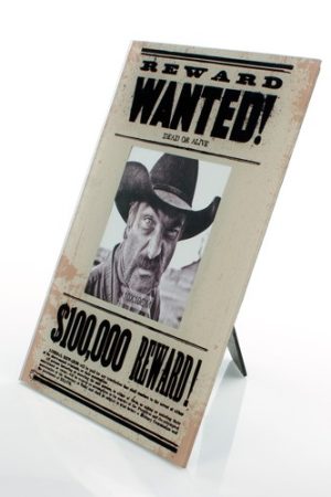 Ram za sliku - Wanted 24x18cm 94/2124