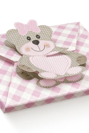 Kutija pismo medo 95x75x4, 14952 FLO