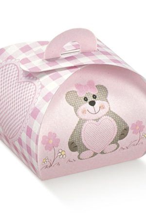 Kutija medo 55x55x50, 14964 FLO