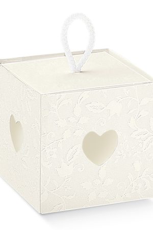 Kutija harmony bianco10x10x10 17771 FLO