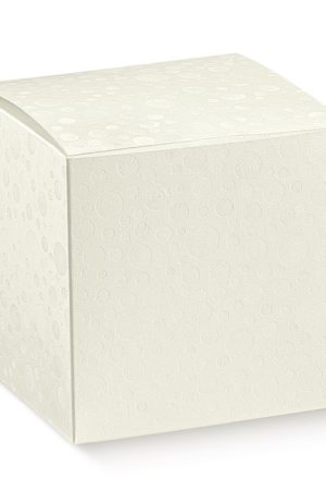 Kutija sfere bianco 14x14x8 36431 FS