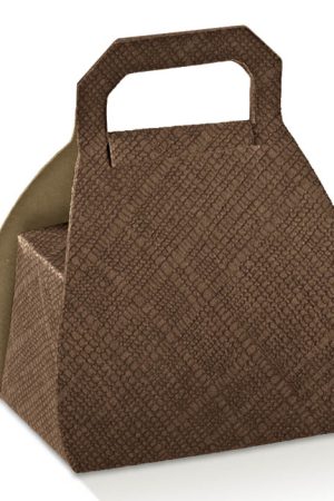 Kutija smeđa  h8cm 4814 FS